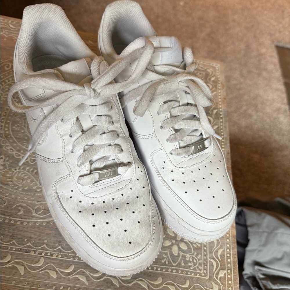 Nike White Women's Sneakers, size 8